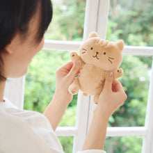 ふくふくにゃんこ  POSEIES(ポージーズ)  自由にポーズが楽しめる癒し系ぬいぐるみマスコット