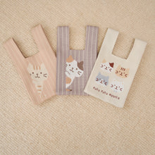 ふくふくにゃんこ ニットバッグ