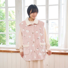 フランネルあったかベスト