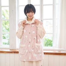 フランネルあったかベスト