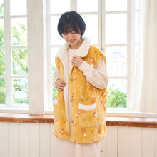 フランネルあったかベスト