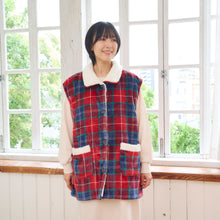 フランネルあったかベスト