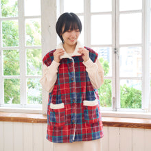 フランネルあったかベスト