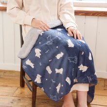 フランネルブランケットM