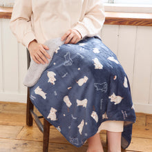 フランネルブランケットM