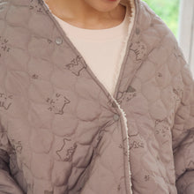 ふくふくにゃんこ 中綿キルト3WAY ブランケット ケープ