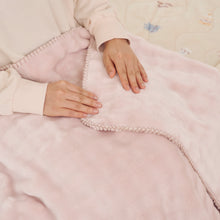 ふくふくにゃんこ とろけるぽこぽこブランケットL