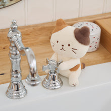 ふくふくにゃんこ  POSEIES(ポージーズ)  自由にポーズが楽しめる癒し系ぬいぐるみマスコット