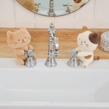 ふくふくにゃんこ  POSEIES(ポージーズ)  自由にポーズが楽しめる癒し系ぬいぐるみマスコット