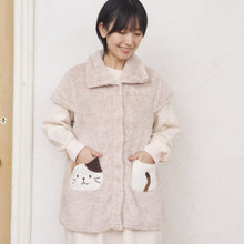 ふくふくにゃんこ フェイスポケットベスト