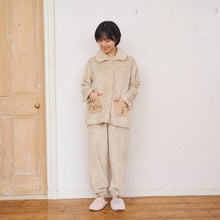 ふくふくにゃんこ フェイスポケットパジャマ