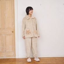 ふくふくにゃんこ フェイスポケットパジャマ