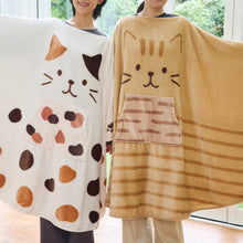 ふくふくにゃんこ 着るにゃんケット
