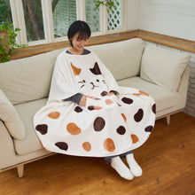 ふくふくにゃんこ 着るにゃんケット