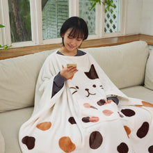 ふくふくにゃんこ 着るにゃんケット