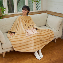 ふくふくにゃんこ 着るにゃんケット