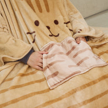 ふくふくにゃんこ 着るにゃんケット