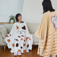 ふくふくにゃんこ 着るにゃんケット