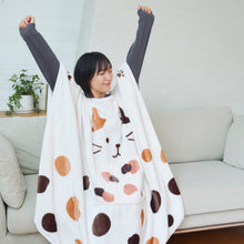 ふくふくにゃんこ 着るにゃんケット
