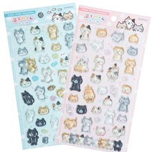 ふくふくにゃんこ ぷくにゃんシールセット【予約商品】6月中旬出荷予定