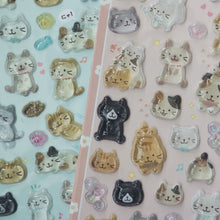 ふくふくにゃんこ ぷくにゃんシールセット【予約商品】6月中旬出荷予定