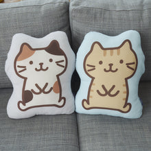 ふくふくにゃんこ ひんやりもっちりクッション