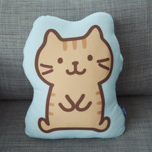 ふくふくにゃんこ ひんやりもっちりクッション