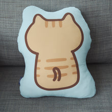 ふくふくにゃんこ ひんやりもっちりクッション