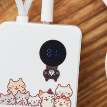 ふくふくにゃんこ 2WAY モバイルバッテリー & ACアダプタ