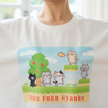ふくふくにゃんこ 異世界転生 Tシャツ【WEB限定】