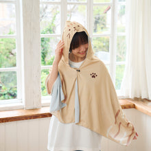 ふくふくにゃんこ クールメーカー 冷却 ポンチョ