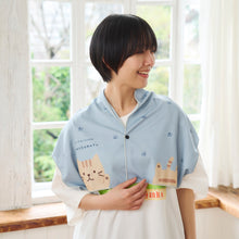 ふくふくにゃんこ クールメーカー冷却 ロングタオル