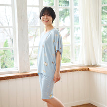 ふくふくにゃんこ ひんにゃりハーフパンツM