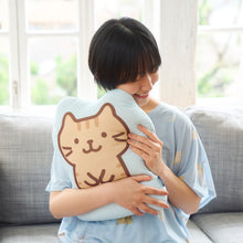 ふくふくにゃんこ ひんやりもっちりクッション