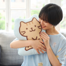 ふくふくにゃんこ ひんやりもっちりクッション