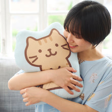 ふくふくにゃんこ ひんやりもっちりクッション