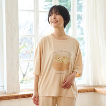 ふくふくにゃんこ きごこちリラフワ パジャマ