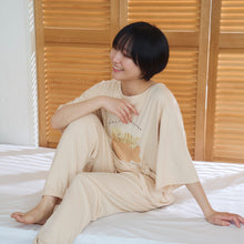 ふくふくにゃんこ きごこちリラフワ パジャマ