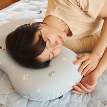 ふくふくにゃんこ 接触冷感 ひんやり コットン すっぽり 枕