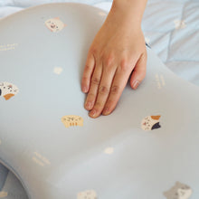 ふくふくにゃんこ 接触冷感 ひんやり コットン すっぽり 枕