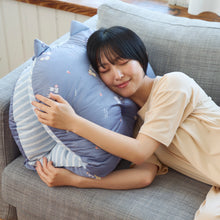ふくふくにゃんこ 縁日 接触冷感 ごろ寝クッション