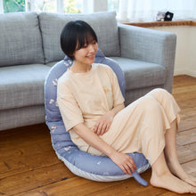 ふくふくにゃんこ 縁日 接触冷感 ごろ寝クッション