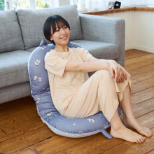 ふくふくにゃんこ 縁日 接触冷感 ごろ寝クッション