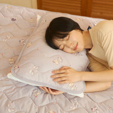 ふくふくにゃんこ 縁日 接触冷感 ピローパッド