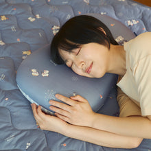 ふくふくにゃんこ 接触冷感 くしゅくしゅ ケット セット【WEB限定】