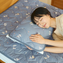 ふくふくにゃんこ 縁日 接触冷感 ピローパッド
