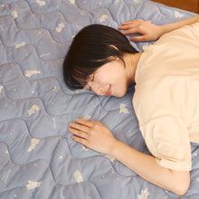 アニマル 接触冷感 敷きパッド