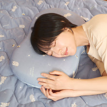 アニマル 接触冷感 すっぽり枕