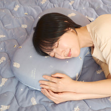 アニマル 接触冷感 すっぽり枕