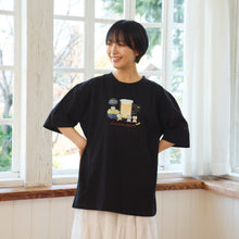 ふくふくにゃんこ おつまみTシャツ